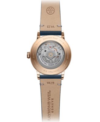 Women's Millesime Automatic Moon Phase Silver Dial Watch 35mm  