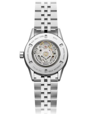 Men's Freelancer Automatic Blue Dial Stainless Steel Bracelet Watch 38mm  