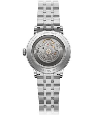 Men's Swiss Automatic Millesime Small Seconds Stainless Steel Bracelet Watch 40mm