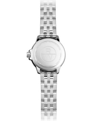 Women's Swiss Tango Quartz Stainless Steel Bracelet Watch 30mm