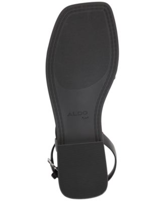 Women's Grugar Strappy Square-Toe Flat Sandals