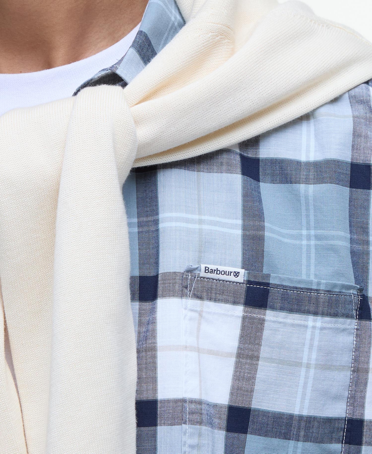 Shop Barbour Men's Gordon Tailored Shirt In Northshore Tartan