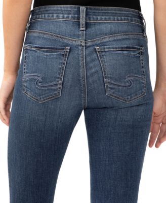 Women's Suki Mid-Rise Curvy Capri Jeans