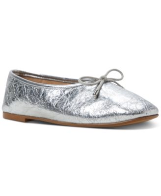 Women's Joselie Bow-Trim Ballerina Flats
