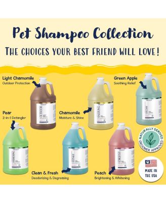(Professional) Signature DAZZLING DOG ARGAN Dog Shampoo Argan Oil, Vitamin A, Geranium and Chamomile