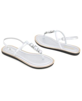 Women's Sera Almond Toe Flat Sandals