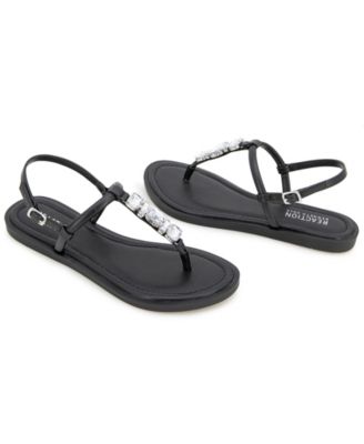 Women's Sera Almond Toe Flat Sandals