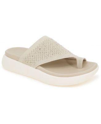 Women's Teffi Knit Round Toe Flat Sandals