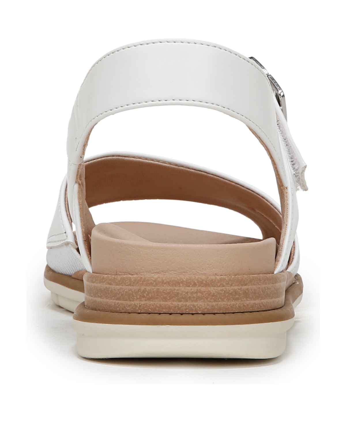 DR. SCHOLL'S WOMEN'S TIMELESS FUN OPEN ROUND TOE STRAPPY SANDALS 