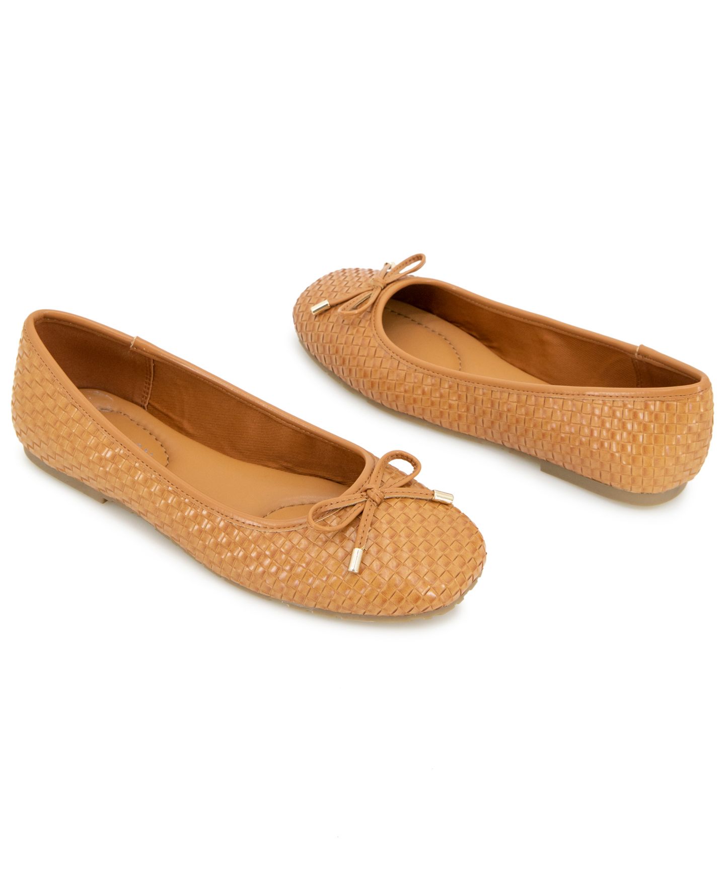 Женские балетки Kenneth Cole Reaction Elstree Ballet Flats, цвет: Рыжевато-коричневый — фото 6
