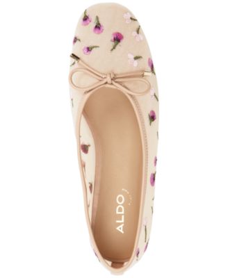 Women's Joselie Bow-Trim Ballerina Flats