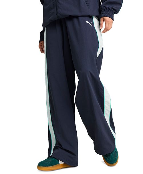 alfani Puma Men's T7 Oversized Track Pants Men's Fashion & Accessories