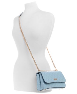 GUESS Betula Small Quilted Convertible Crossbody