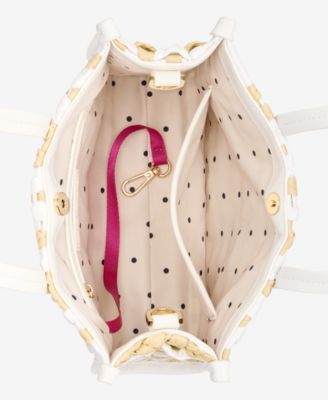 Small Straw Crossbody Tote, Exclusively at Macy's  