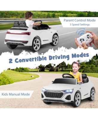 Kids Ride On Car Licensed SQ8 Remote Control 3 Speeds