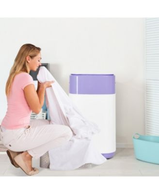 8lbs Portable Fully Automatic Washing Machine with Drain Pump