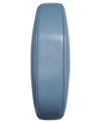 Valley Stream Leather Buckle Crossbody with Adjustable Strap