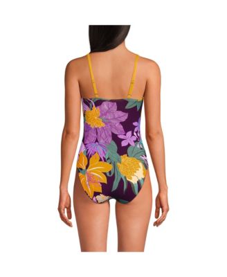 Women's O-Ring Monokini One Piece Swimsuit