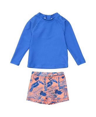Tropicana Vacay Sustainable LS Set