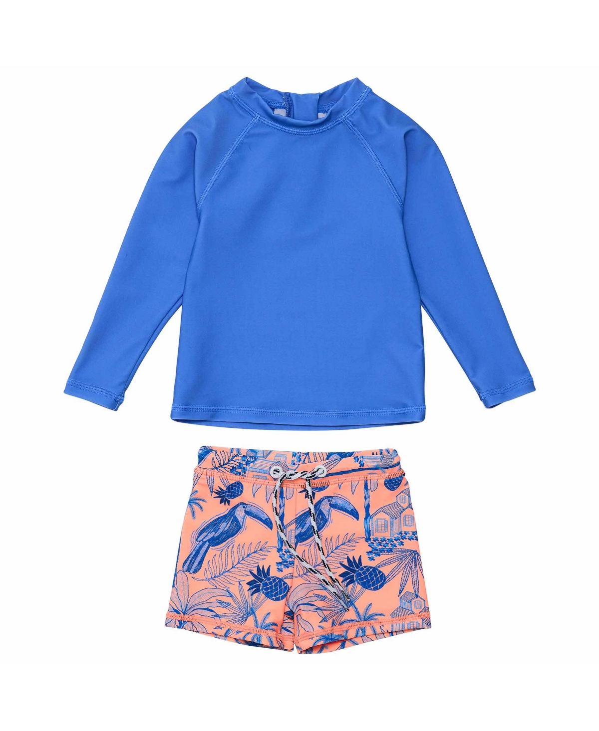Tropicana Vacay Sustainable Ls Set