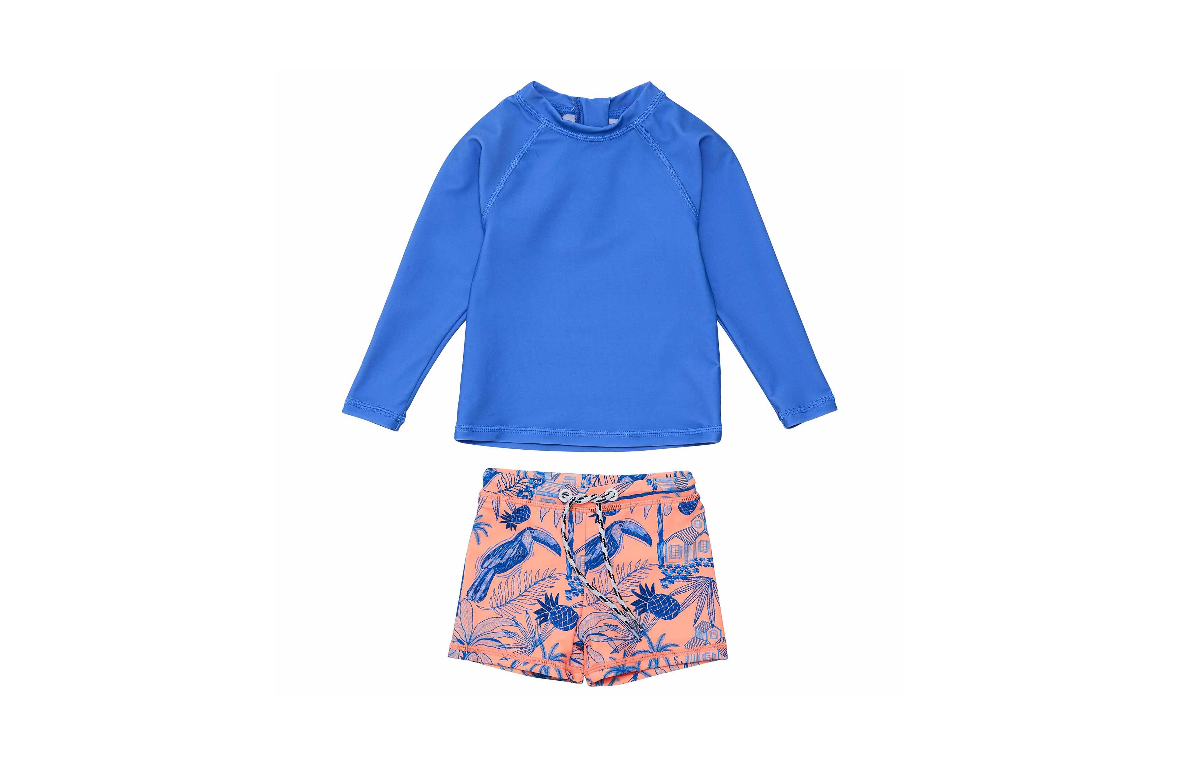 Tropicana Vacay Sustainable Ls Set