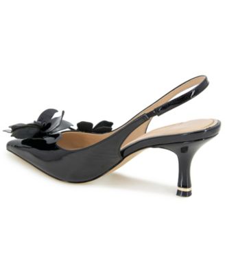 Women's Davia Pointed Toe Slingback Dress Pumps