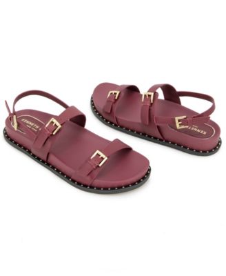 Women's Drinity Round Toe Flat Sandals