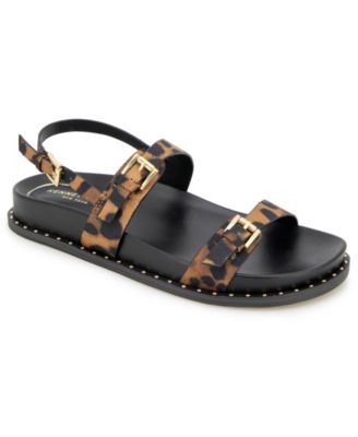 Kenneth Cole New York - Women's Drinity Round Toe Flat Sandals