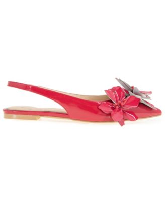 Women's Tayla Pointed Toe Slingback Flats