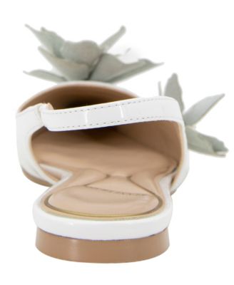 Women's Tayla Pointed Toe Slingback Flats