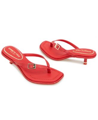 Women's Gillie Kitten Heel Sandals