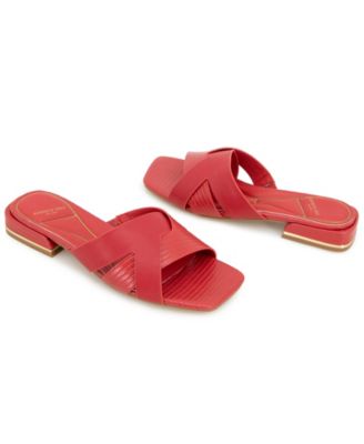 Women's Issa Square Toe Flat Sandals