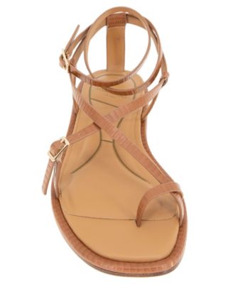 Women's Paros Square Toe Flat Sandals