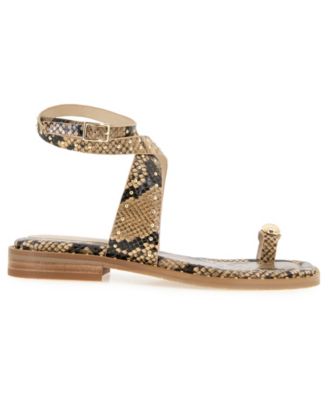 Women's Ravenn Square Toe Flat Sandals