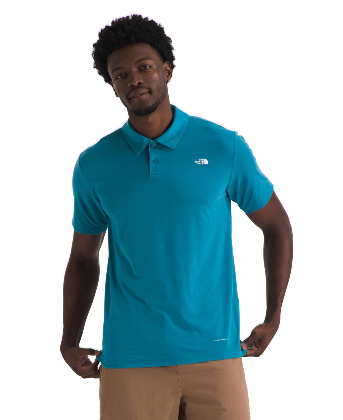 Men's Adventure Polo Shirt - Duck green