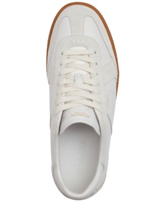 Ellis Low-Top Leather & Suede Sneakers