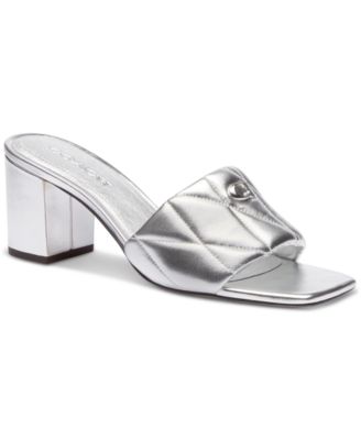 COACH - Women's Holly Block-Heel Sandals