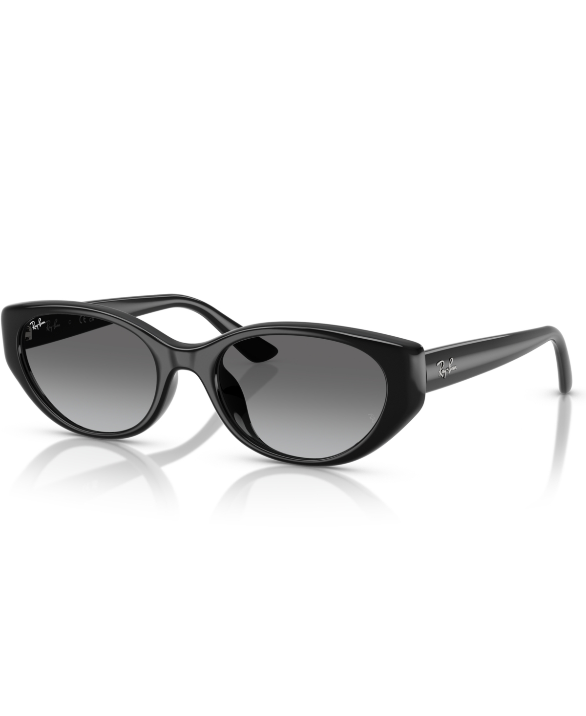 Ray Ban Unisex Large Sunglasses, Rb4457d In Black