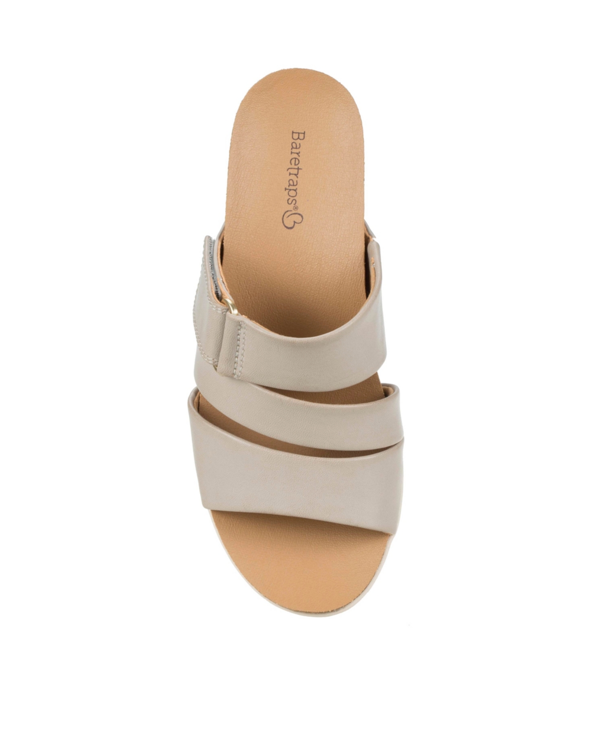 Baretraps Women's Michi Wedge Sandals In Mid Taupe