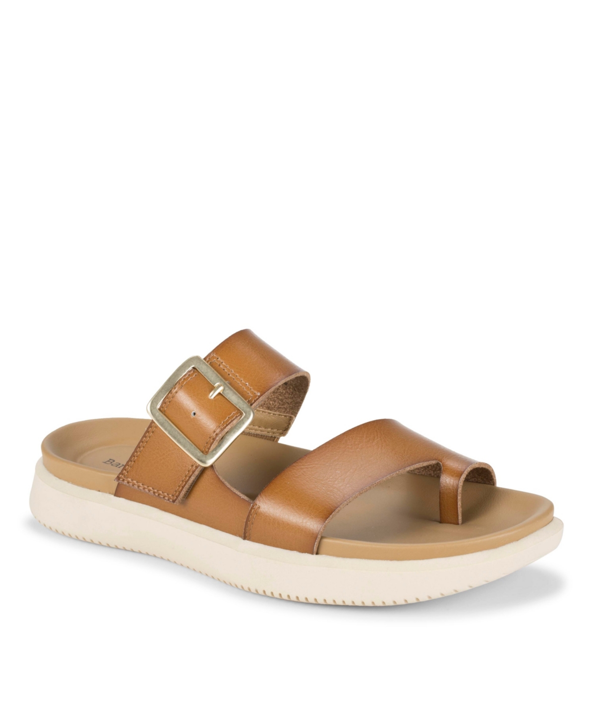 Baretraps Women's Eliza Slide On Sandals In Dark Caramel