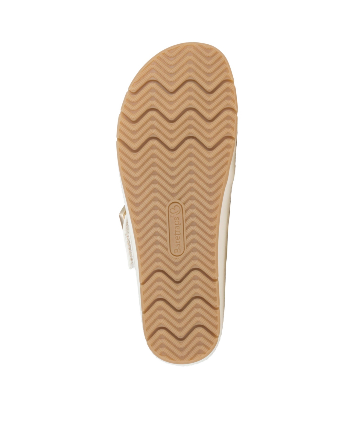 Baretraps Women's Welda Slide On Sandals In Off White
