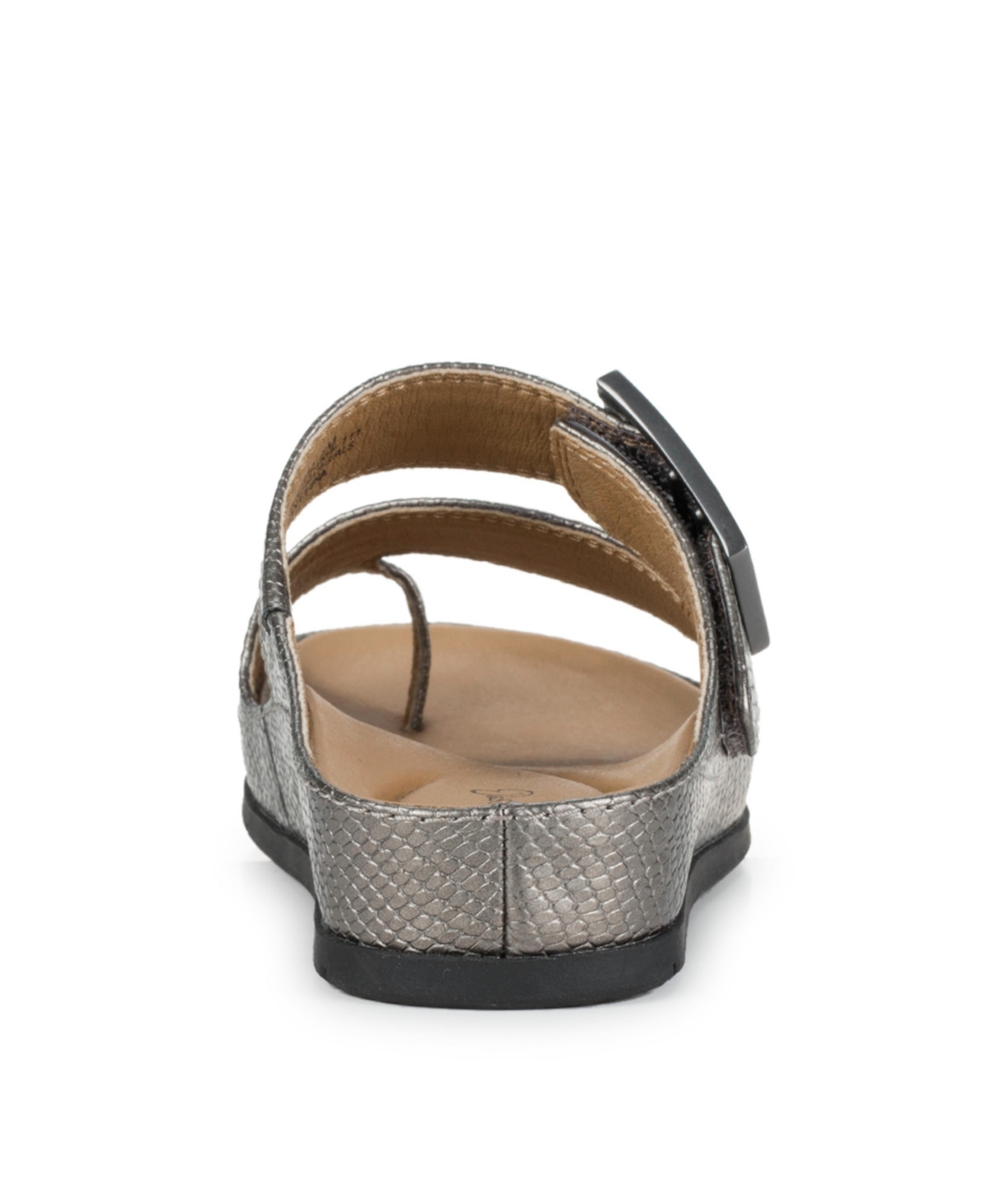 Shop Baretraps Women's Welda Slide On Sandals In Pewter