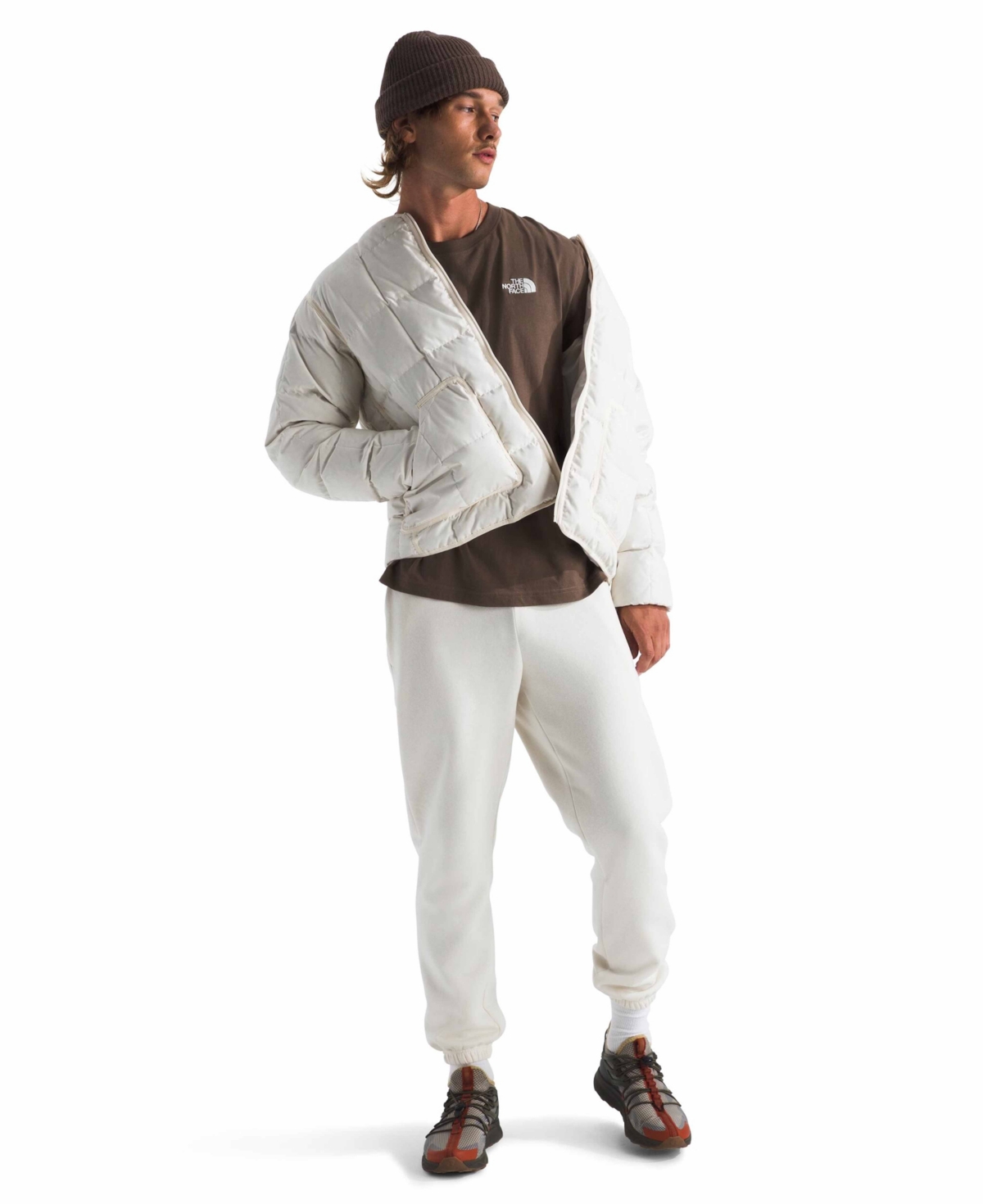 THE NORTH FACE MEN'S SHORT SLEEVE EVOLUTION BOX FIT T-SHIRT 