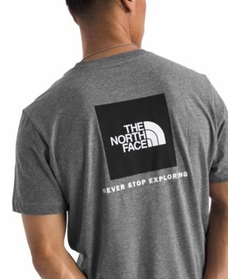 Men's Short Sleeve Core Box Never Stop Exploring T-shirt