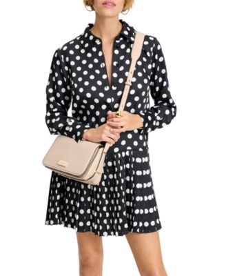 kate spade new york - Liv Small Leather Crossbody Bag