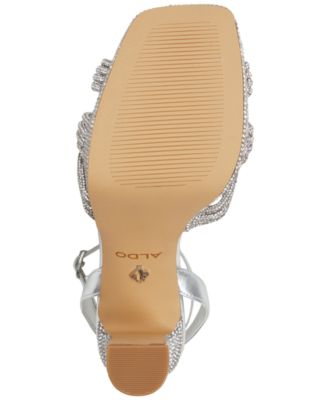 Women's Shimma Rhinestone Platform Dress Sandals