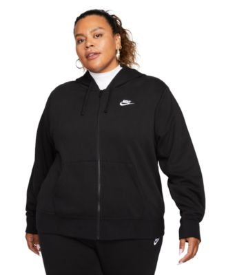 Women's Sportswear Club Fleece Full-Zip Hoodie
