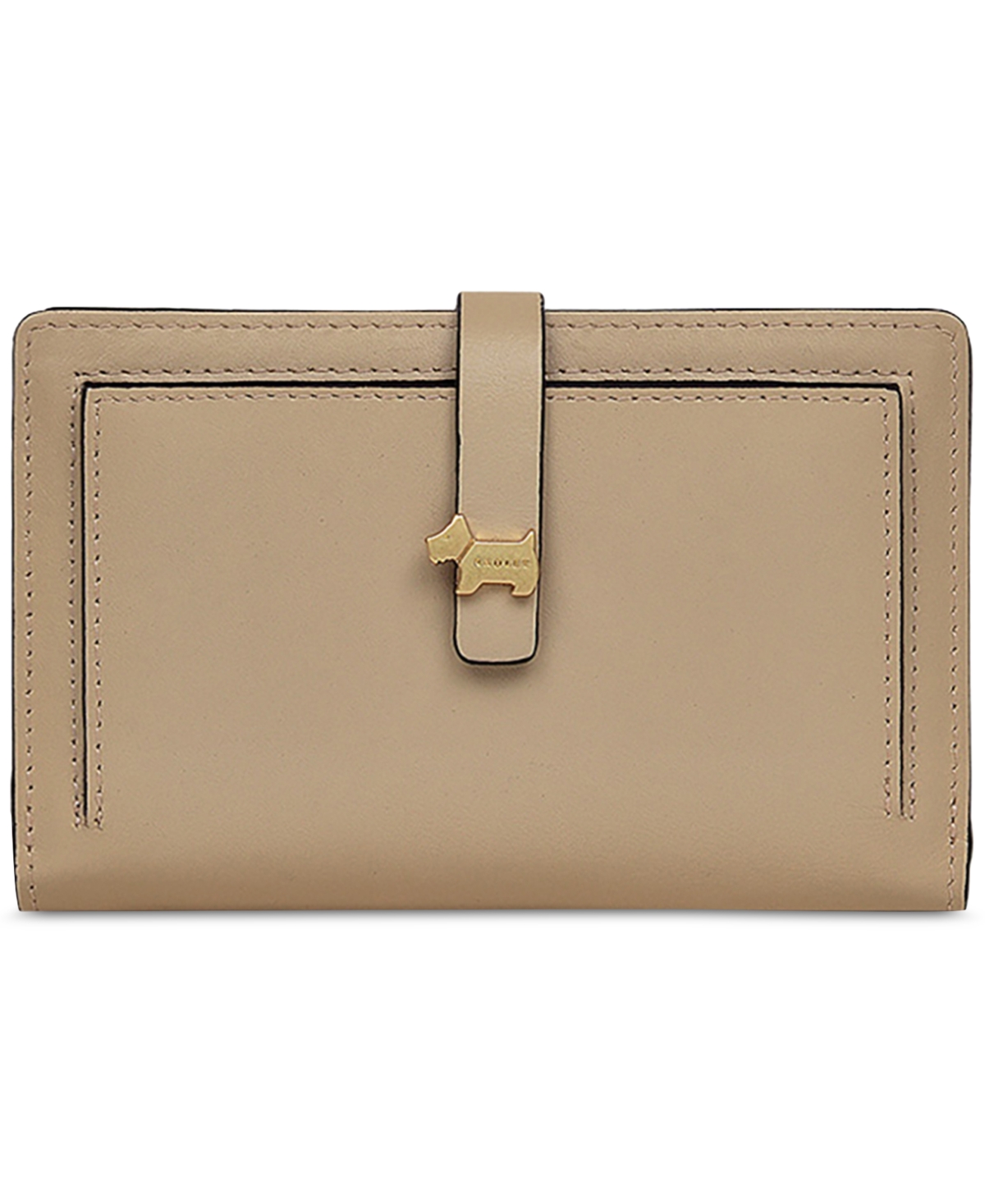 Newick Road Large Bifold Wallet - Stone