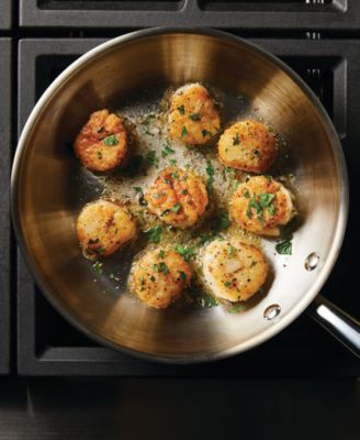 Professional Stainless Steel Induction 10" Frying Pan