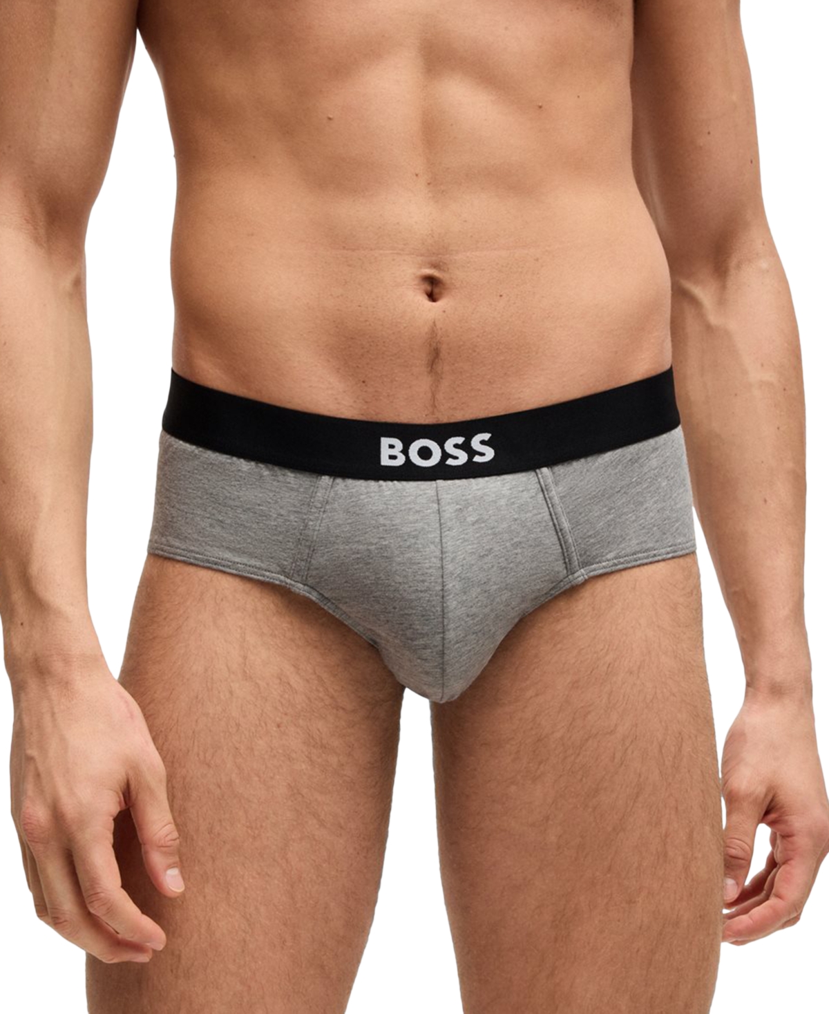 Shop Hugo Boss Hugo By  Men's 3-pack Logo Briefs In Black